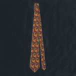 Corbata Vintage Science Ficción Futurista City Volador Aut<br><div class="desc">¡Ya está disponible! ¡Corbatas impresas de doble cara! ¡Dos veces más agradable! Imagen de ficción de ilustracion de viajes y transporte con historietas clásicas retro de ciencia ficción en un entorno urbano con una ciudad del futuro. Los edificios arquitectónicos tienen forma de conos y los vehículos vuelan en el cielo...</div>