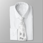 Corbata Vintage Science Ilustraciones Black White Pattern<br><div class="desc">Diagrama y patrón de planos de blanco y negro vintage. Los temas de las imágenes incluyen la ciencia, las matemáticas, los edificios y monumentos, la astronomía y la manufactura. Hay un anteproyecto de auto antiguo, un viejo diagrama de eclipse, y más. Hace un gran cumpleaños, Navidades u otro regalo de...</div>