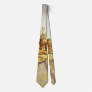 Corbata Vintage West, La guerra o la paz de los Guardianes