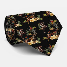 Corbata Vintage Western Rodeo Events Cowgirl Cowboy Ne