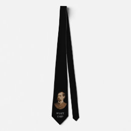 Corbata Vintage Wyatt Earp Marshall
