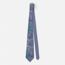 Corbata Violet Venus Fly Trap Tie