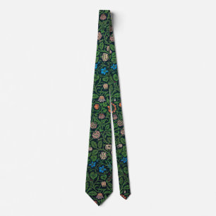 Corbata Violet y Columbine, William Morris
