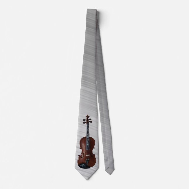 CORBATA VIOLÍN - EN PEWER CEPILLADO (Anverso)
