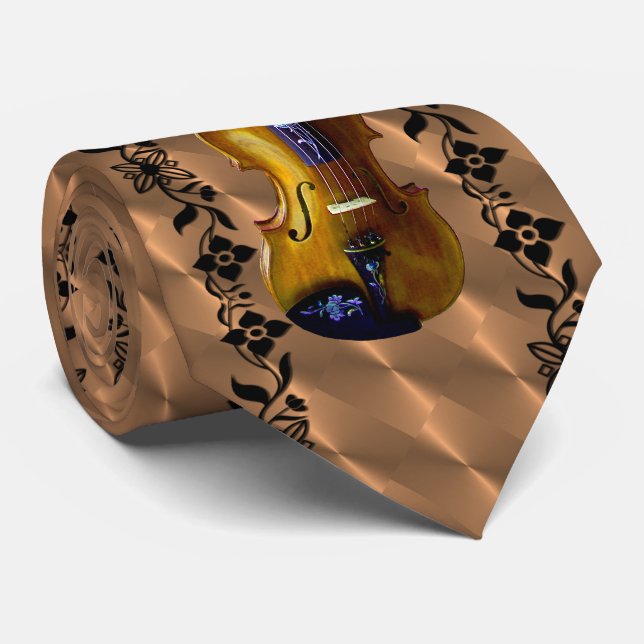 CORBATA VIOLÍN: VINE NECK TIE (Enrollado)