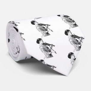 Corbata Violinista de época