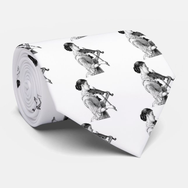 Corbata Violinista de época (Enrollado)