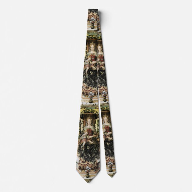 CORBATA VIRGEN CON NIÑO (Anverso)