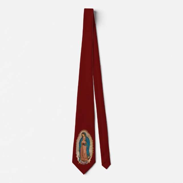 Corbata Virgen de Guadalupe (Anverso)