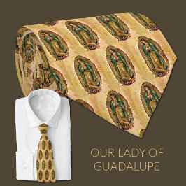 Corbata Virgen María de Guadalupe México Español