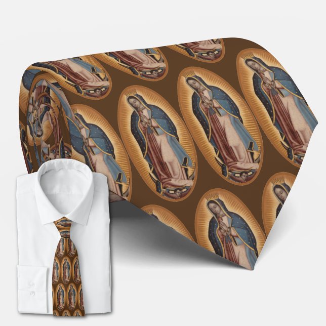 Corbata Virgen María de Guadalupe México Español (Subido por el creador)