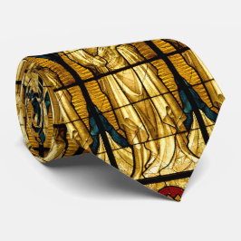 Corbata Virgen María Jesús Crimen Religioso Cristal Mancha