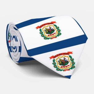 Corbata Virginia Occidental