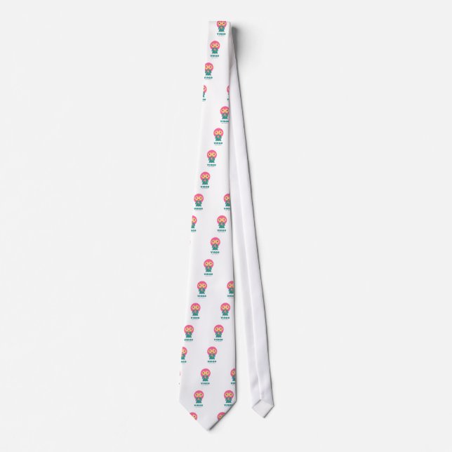 Corbata Virgo Zodiac para niños (Anverso)