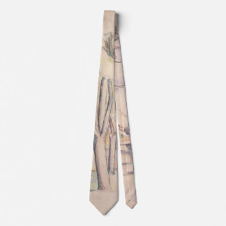 Corbata Vista a través de los árboles de Paul Cezanne, Art