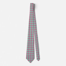 Corbata Vista Azul y Rosa Turca