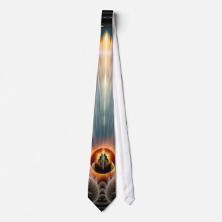 Corbata Vista Imperial Arte Fractal