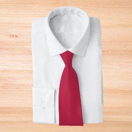 Corbata Viva el color sólido magenta