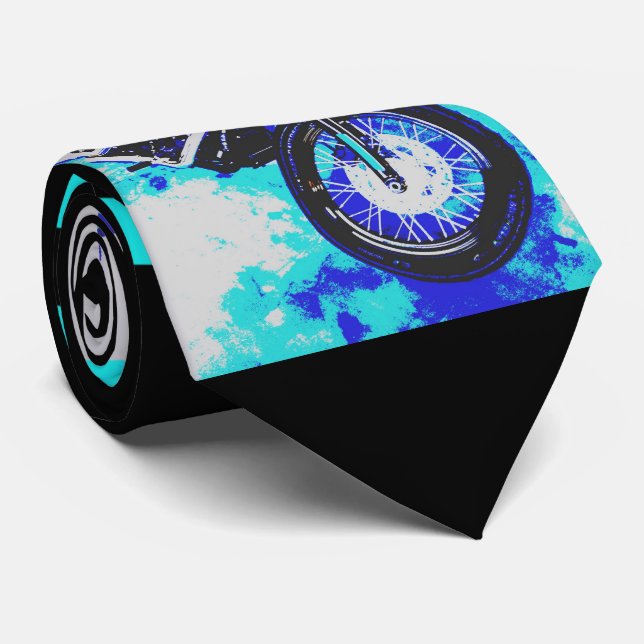 Corbata Viva para montar (Enrollado)