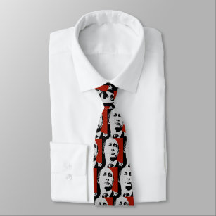 Corbata Vladimir Putin rojo