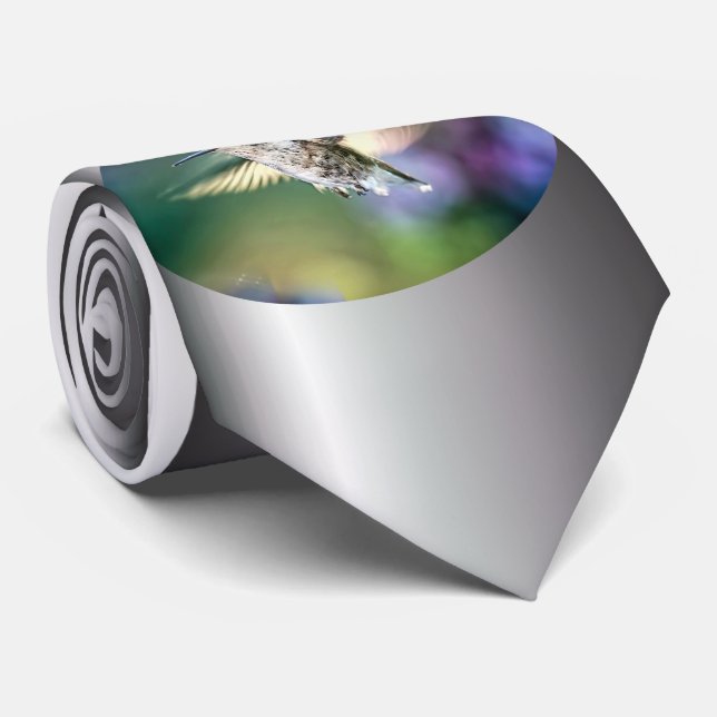 Corbata Volando colibrí (Enrollado)