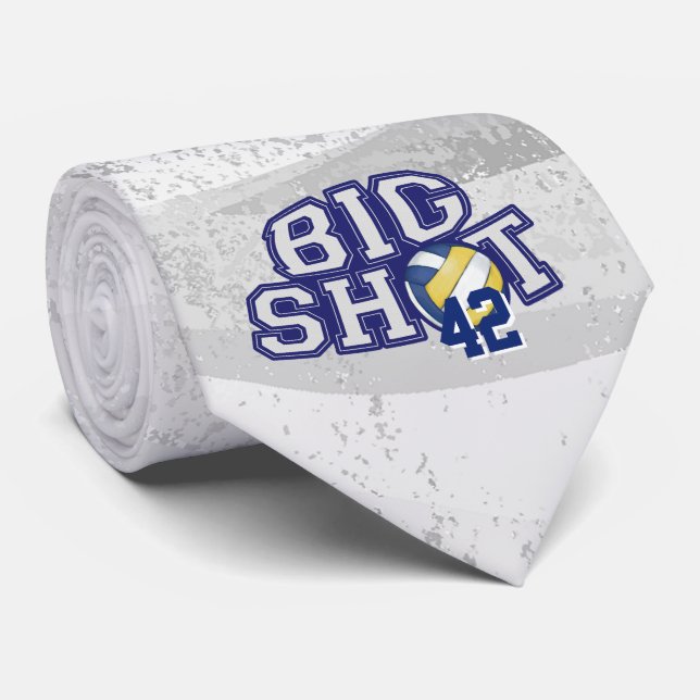 Corbata Voleibol Big Shot (Enrollado)