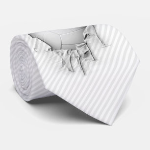 Corbata Voleibol desgarrado