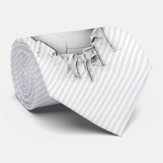 Corbata Voleibol desgarrado (Enrollado)