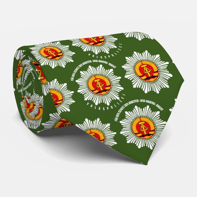 CORBATA VOLKSPOLIZEI (Enrollado)