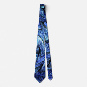 Corbata Vórtice eléctrico - lazo