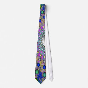 Corbata Vórtice linear