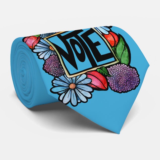 CORBATA VOTACIÓN (Enrollado)