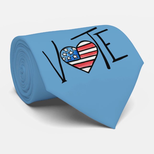 CORBATA VOTACIÓN (Enrollado)