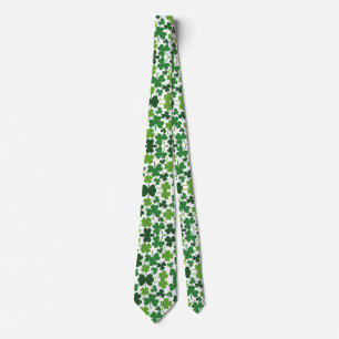 Corbata Votación del Día de San Patricio