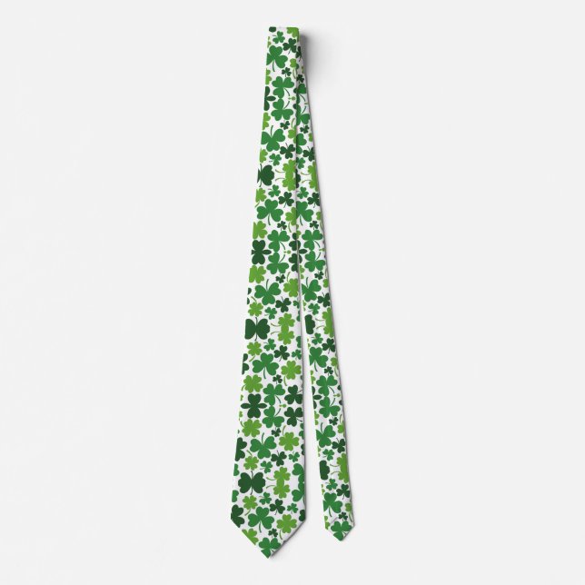 Corbata Votación del Día de San Patricio (Anverso)