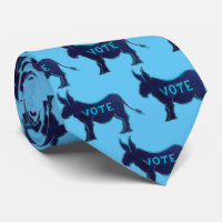 VOTE Blue Donkey Noviembre 2020 Día de Elecciones 