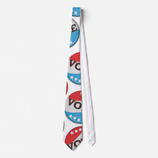 Corbata Vote Retro Badge