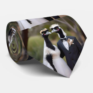 Corbata "Votos de plumas: Un Hermoso Sindicato Boda"