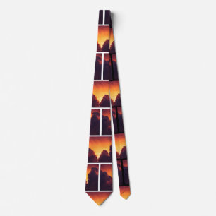 Corbata w en el clima