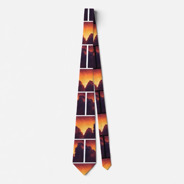 Corbata w en el clima (Anverso)