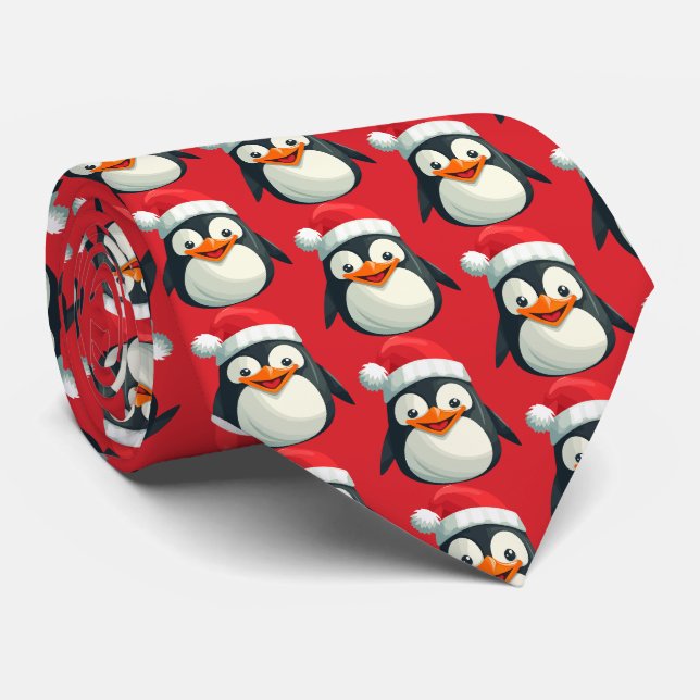 Corbata Waddle Claus (Enrollado)