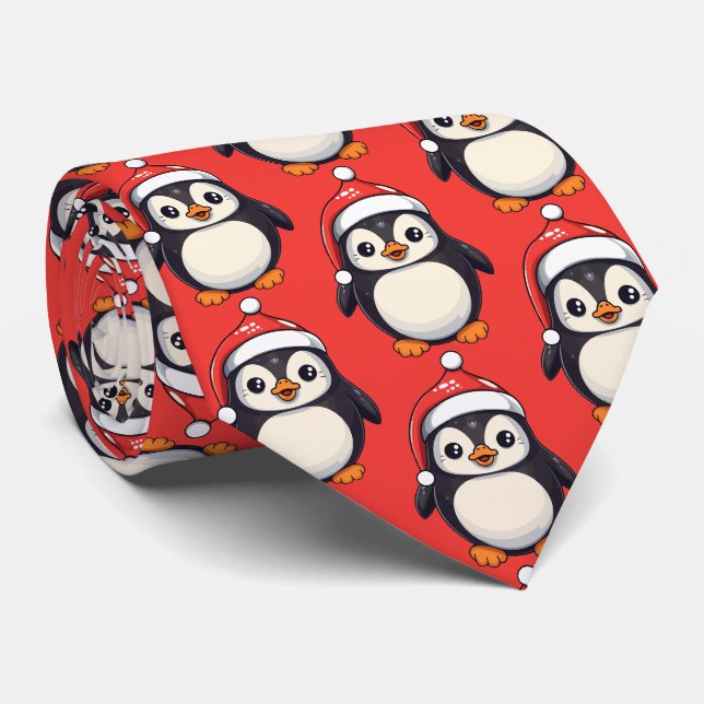Corbata Waddle Claus (Enrollado)