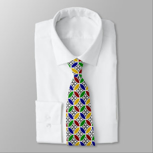 Corbata Wagara - Shippo (Círculos entrelazados)