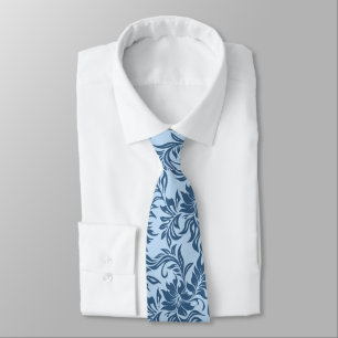 Corbata Waikiki Hibiscus Hawaiian Necktie