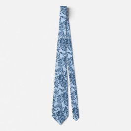 Corbata Waikiki Hibiscus Hawaiian Necktie