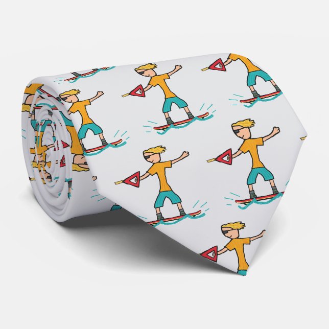 Corbata Wakeboarding (Enrollado)