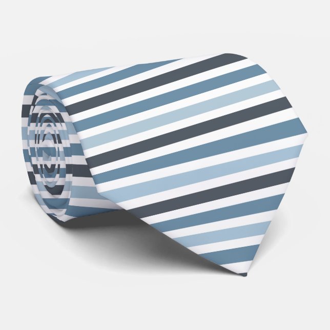 Corbata Warmes Wintermuster  (Enrollado)