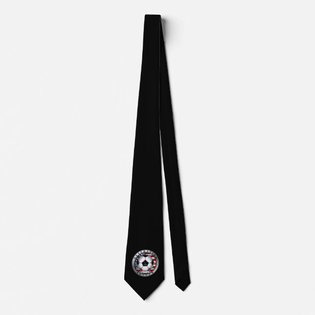 Corbata Washington State Generation X American Soccer. (Anverso)