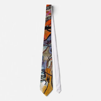 Corbata Wassily Kandinsky - Composición cinco arte abstrac