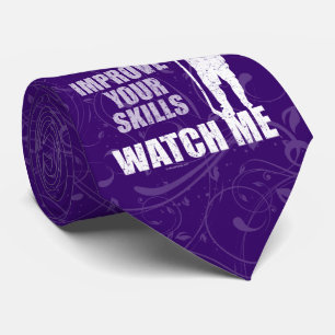 Corbata Watch Me (Hockey) Tie